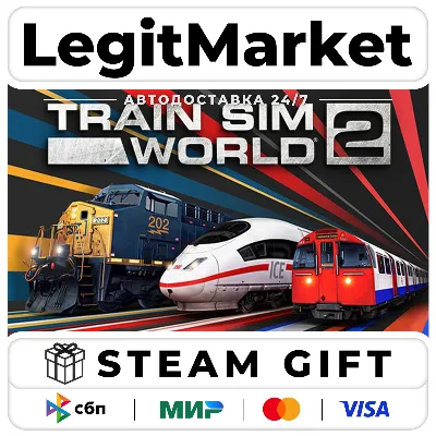 Train Sim World 2 / Steam АВТО / РУ + МИР - irongamers.ru