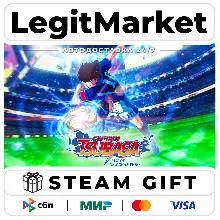 Captain Tsubasa: Rise of New Champions / Steam АВТО / РУ + МИР