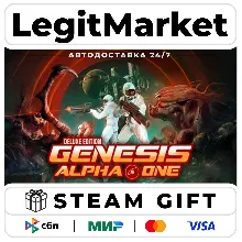 Genesis Alpha One Deluxe Edition / Steam АВТО / РУ + МИР
