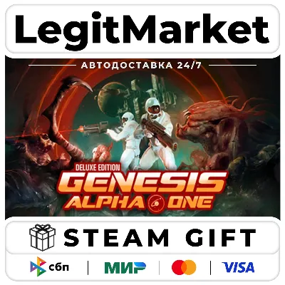 Genesis Alpha One Deluxe Edition / Steam АВТО / РУ + МИР - irongamers.ru