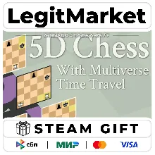 5D Chess With Multiverse Time Travel / Steam AUTO / RU + WORLD