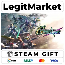 SD GUNDAM G GENERATION CROSS RAYS / Steam АВТО / РУ + МИР