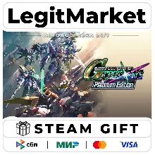 SD GUNDAM G GENERATION CROSS RAYS Platinum Edition / Steam АВТО / РУ + МИР