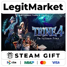 Trine 4: The Nightmare Prince / Steam АВТО / РУ + МИР