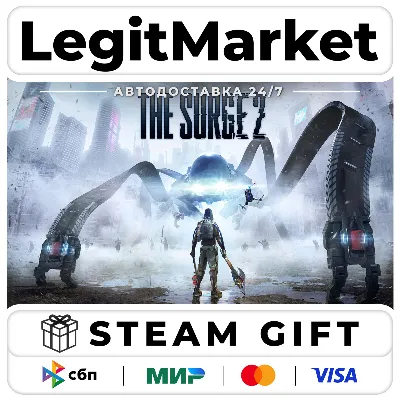 The Surge 2 / Steam АВТО / РУ + МИР - irongamers.ru