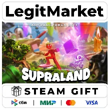 Supraland / Steam АВТО / РУ + МИР