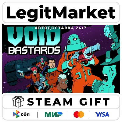 Void Bastards / Steam АВТО / РУ + МИР - irongamers.ru