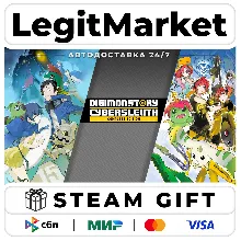 Digimon Story Cyber Sleuth: Complete Edition / Steam АВТО / РУ + МИР