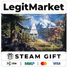 Pine / Steam АВТО / РУ + МИР