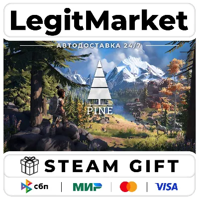 Pine / Steam АВТО / РУ + МИР - irongamers.ru