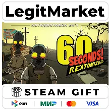 60 Seconds! Reatomized / Steam AUTO / RU + WORLD