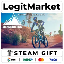 Descenders / Steam АВТО / РУ + МИР