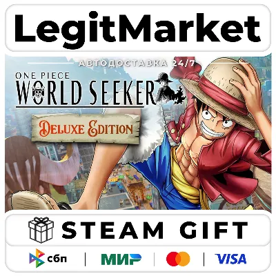 ONE PIECE World Seeker Deluxe Edition / Steam АВТО / РУ + МИР - irongamers.ru