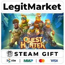 Quest Hunter / Steam АВТО / РУ + МИР
