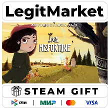 Little Misfortune / Steam АВТО / РУ + МИР