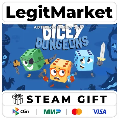 Dicey Dungeons / Steam АВТО / РУ + МИР - irongamers.ru