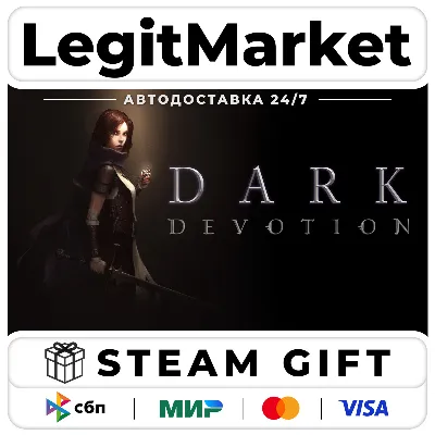 Dark Devotion / Steam АВТО / РУ + МИР - irongamers.ru