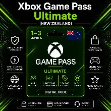 Xbox Game Pass Ultimate (Новая Зеландия) 1–3 месяца | Код активации Xbox
