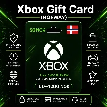 Xbox Gift Card (Norway) 50–1000 NOK | Xbox Top-Up Code
