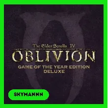 РФ+СНГ The Elder Scrolls IV Oblivion GOTY DELUXE STEAM