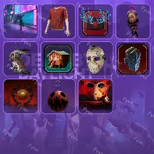 Dead by Daylight Твич Дропс 11 Предметов | DbD Twitch Drops