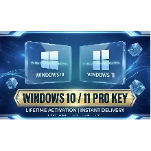 Ключ Windows 10 / 11 Pro Retail — Пожизненная активация — Мгновенная доставка