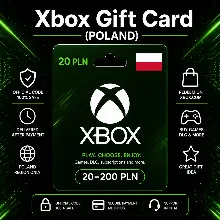 Xbox Gift Card (Poland) 20–200 PLN | Xbox Top-Up Code
