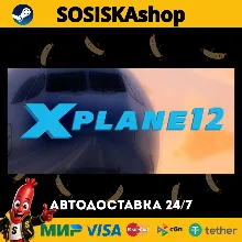 X-Plane 12 + ВЫБОР РЕГИОНА STEAM