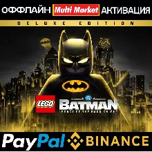 LEGO® Batman™: Legacy of the Dark Knight Deluxe Edition STEAM 🅿 𝗣𝐀𝐘𝗣𝐀𝐋