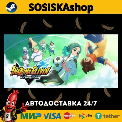 INAZUMA ELEVEN: Victory Road + ВЫБОР РЕГИОНА STEAM - irongamers.ru