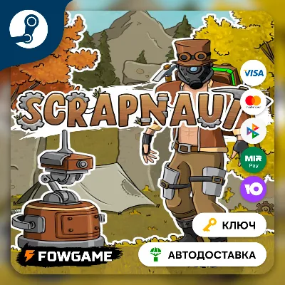 Scrapnaut (Весь мир) КЛЮЧ STEAM - irongamers.ru