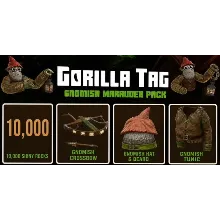 Gnomish Marauder Pack для Gorilla Tag для Oculus quest 2 3 s