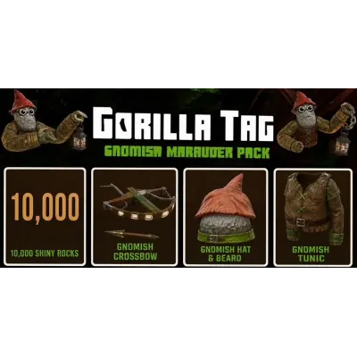 Gnomish Marauder Pack для Gorilla Tag для Oculus quest 2 3 s - irongamers.ru