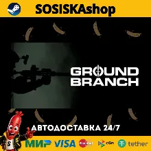 GROUND BRANCH + ВЫБОР РЕГИОНА STEAM