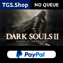 DARK SOULS II: Scholar of the First Sin ALL DLC | STEAM | PAYPAL