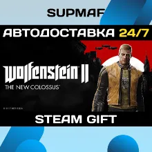 Wolfenstein II: The New Colossus | STEAM GIFT | RU・KZ・UA・BY・CIS