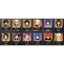 [2in1] NA GENSHIN IMPACT + Honkai: Star Rail | 49 AR | 43 CHARACTERS | 10 LEGENDARY |