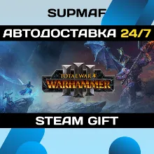 Total War: WARHAMMER III | STEAM GIFT | RU・KZ・UA・CIS