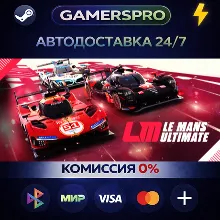 Le Mans Ultimate・ВЫБОР РЕГИОНА・STEAM GIFT АВТО・