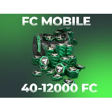 FC Mobile Points 40-12000 Двойное пополнение X2