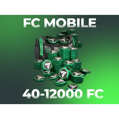 FC Mobile Points 40-12000 Двойное пополнение X2 - irongamers.ru