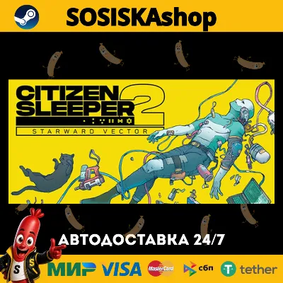 Citizen Sleeper 2: Starward Vector + ВЫБОР РЕГИОНА STEAM - irongamers.ru