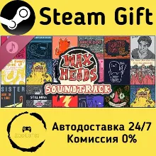 Wax Heads Soundtrack Steam Gift РФ/КЗ/др. Автодоставка