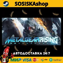 METAL GEAR RISING: REVENGEANCE + ВЫБОР РЕГИОНА STEAM