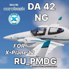 Diamond DA42 NG for X-Plane 12