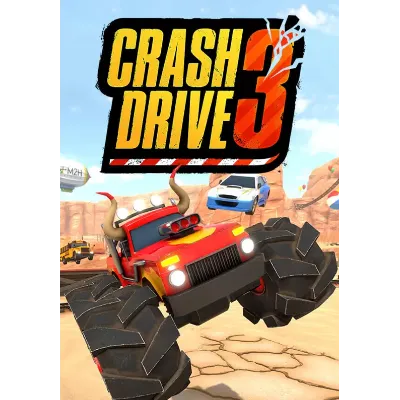 Crash Drive 3 (Steam/RU+CIS) - irongamers.ru