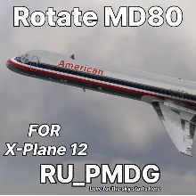 Rotate MD-80 Pro for X-Plane 12