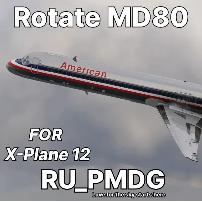 Rotate MD-80 Pro for X-Plane 12 - irongamers.ru