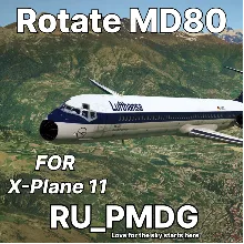 Rotate MD-80 Pro for X-Plane 11