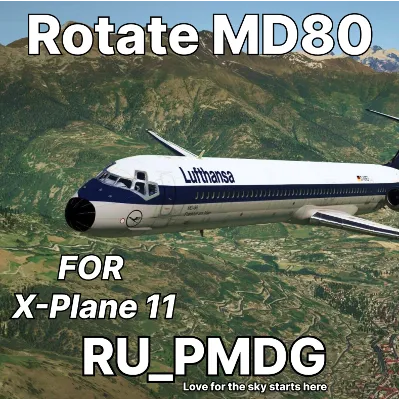 Rotate MD-80 Pro for X-Plane 11 - irongamers.ru